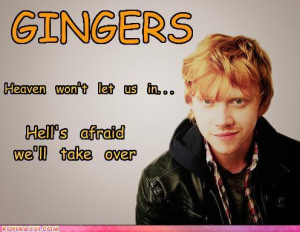 funny quotes about gingers