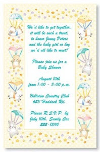Labels: Cute Baby Shower Invitation Wording Ideas