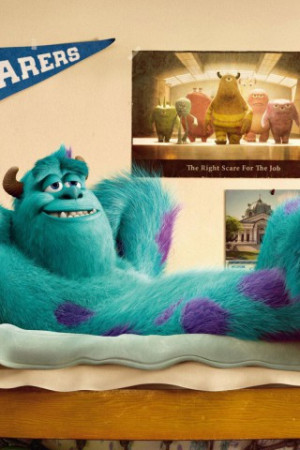 Monsters University James...