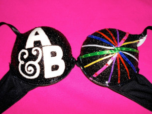 Above & Beyond Group Therapy custom rave bra
