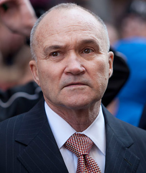 New York Police Department Commissioner Ray Kelly watches the Macy's ...