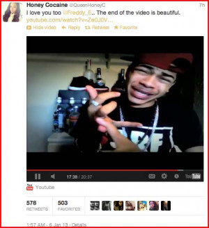 Honey Cocaines Boyfriend Kills Himself Suicide over honey cocaine