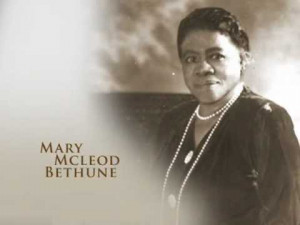 Mary McLeod Bethune Photos