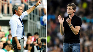 Mourinho and Vilanova will go head to head for the first time in La ...