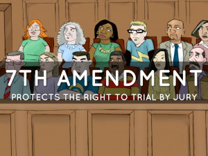 7th Amendment Jury Trial - Viewing Gallery