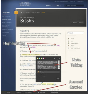 Some The Features New Lds...