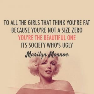 beautiful, girls, marilyn monroe, quotes, society, think