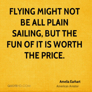 Flying might not be all plain sailing, but the fun of it is worth the ...