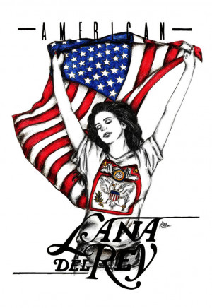 Lana Del Rey Ride Wallpaper Lana del rey - american by k-