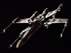 65 X-Wing Starfighter