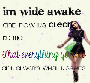 Wide Awake by Katy Perry, 