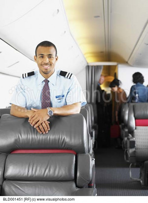 Flight Attendant Stock