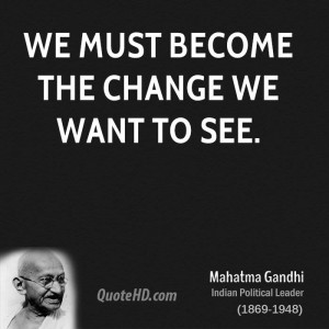 Mahatma Gandhi In the attitude of silence the soul finds the path in a ...