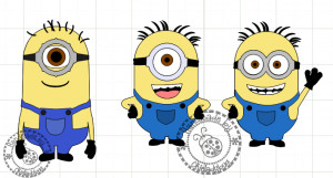 For the Love of Minions!!