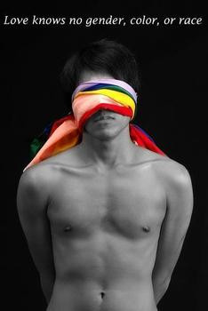 Love knows no gender, race or colour. Do you think that's true?