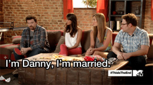 ... end danny mcbride the real world i'm danny i'm married animated GIF