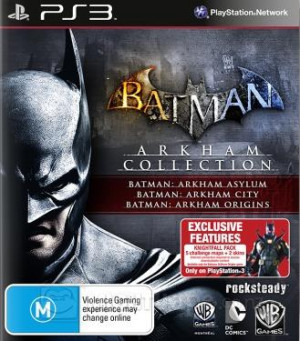 Batman Arkham City Release