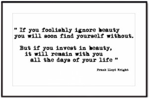 Frank Lloyd Wright wedding quote wedding message from Frank Lloyd ...