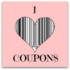 love #coupons More