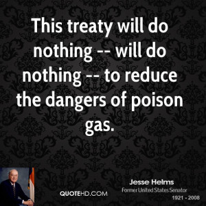 This treaty will do nothing -- will do nothing -- to reduce the ...
