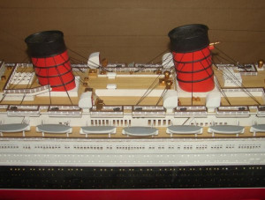 Museum Quality Queen Mary