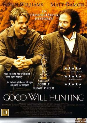 Danish cover for Good Will Hunting