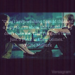 Peeta Mellark Quotes To Katniss