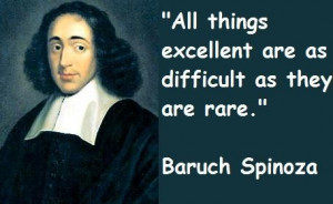 Baruch spinoza famous quotes 5