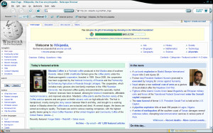 Netscape Browser 8