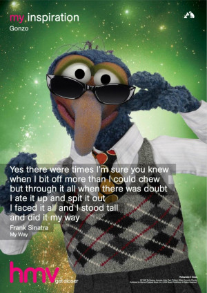 Gonzo Muppet Quotes