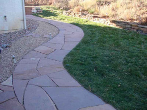 ... driveways, walkways, stone footpaths and pathways we have constructed