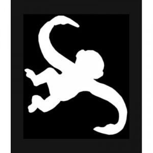 barrel of monkeys monkeyshirt-dark by monkeyden