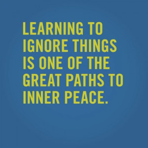 inner peace