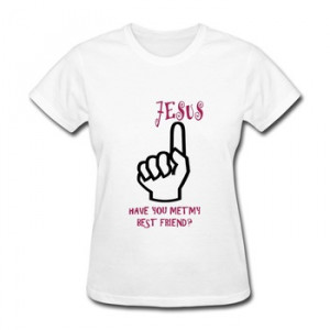Gildan Girls T Shirt have you met my best friend Swag Quotes T-Shirts ...
