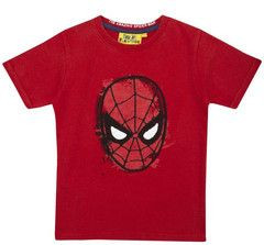... Spider Man printed insideOn the back you'll find the famous quote