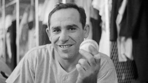 Yogi Berra in 1956.