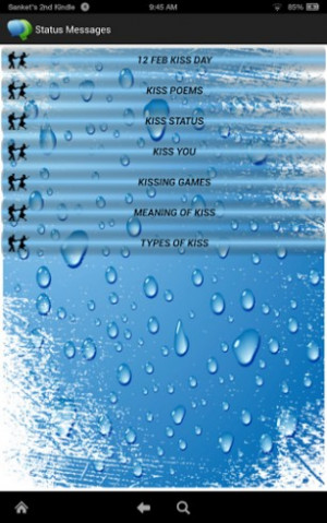 View bigger - Status Update Shuffle Quotes for Android screenshot