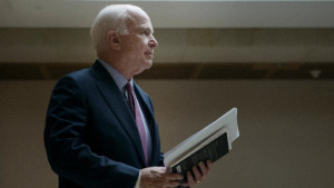John McCain leaves after a meeting with US Secretary of State John ...