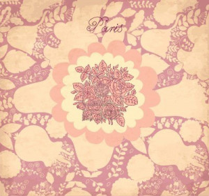 Vintage Flower Wallpaper - HD Wallpapers