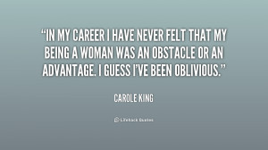 Carole King Quotes