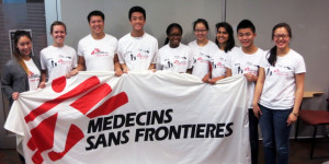 MSF Warehouse Friends of MSF