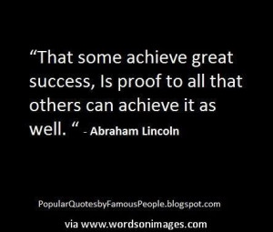 Quotes by abraham lincoln