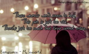 Evanescence - My Immortal