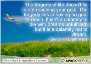 Motivational Quote by Benjamin Elijah Mays quotes