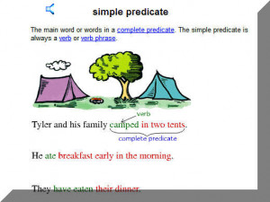 Simple Predicate Definitions And Examples