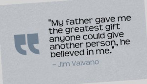 Jim Valvano Dad Quote