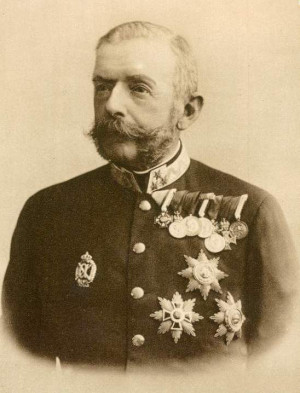 Commemorative Medal of Friedrich Graf von Beck-Rzikowsky