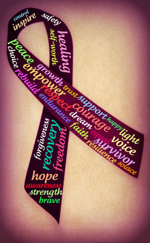October is Domestic Violence Awareness Month