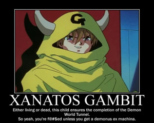 Yu Yu Hakusho--it's Sensui's gambit, but it relies on this kid's power ...