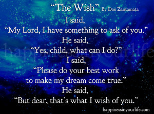 You Are My Dream Come True Quotes Make my dream come true.